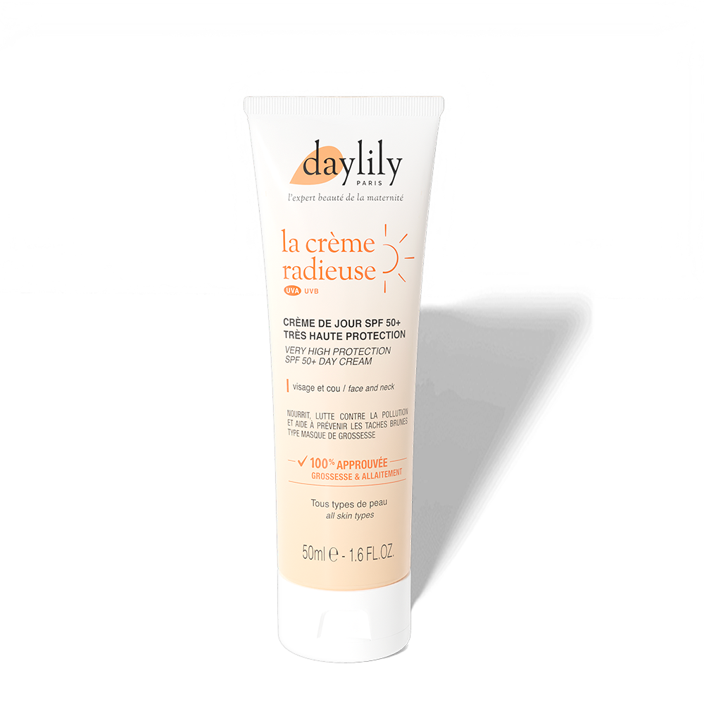 La Crème Radieuse - Hydraterende zonnebrandcrème en SPF 50+ - Sunscreenprotector