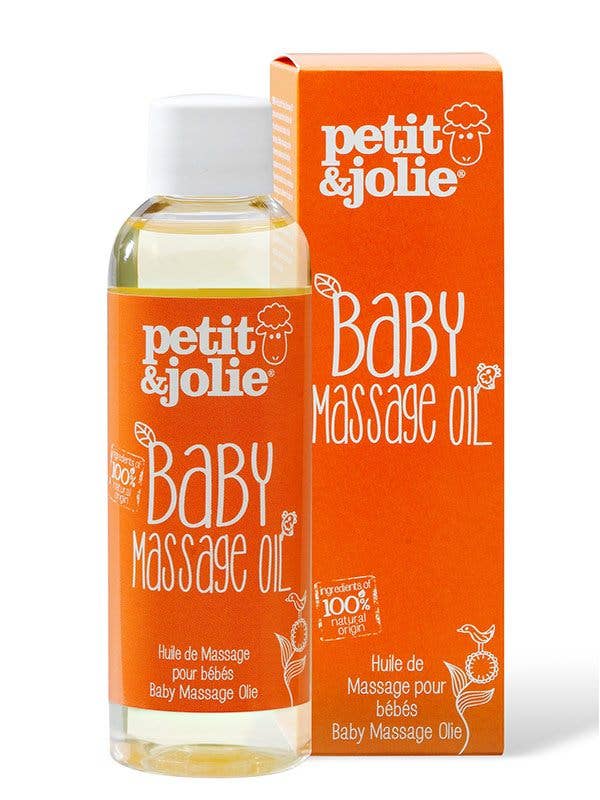 Petit&Jolie babymassageolie