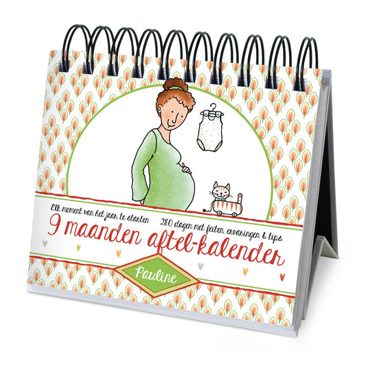 Pauline Oud 9 maanden aftel-kalender -countdown calendar