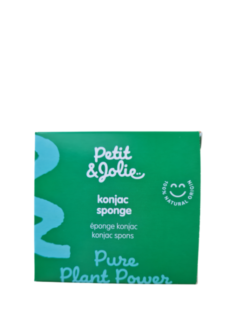 Petit&Jolie Baby Konjac spons