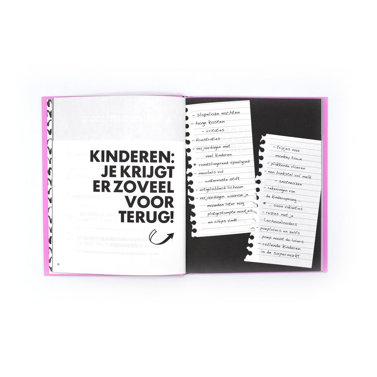 F*CK it list book voor Mama's