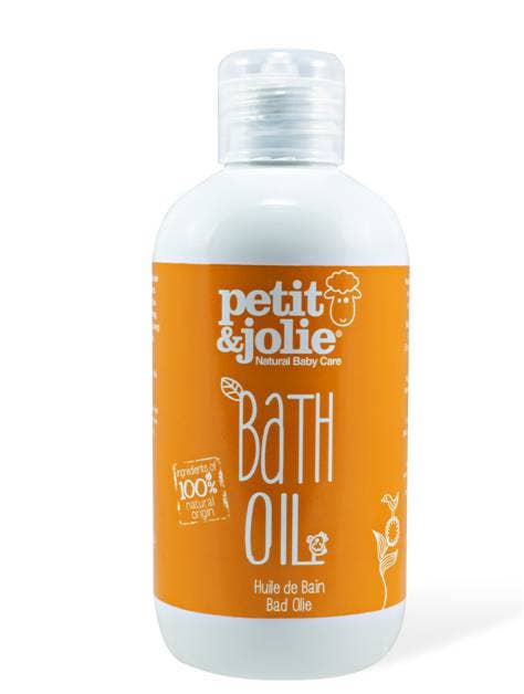 Petit&Jolie babybadolie Bathoil