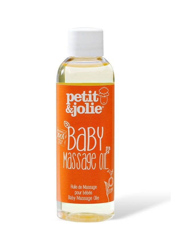 Petit&Jolie babymassageolie