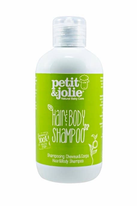 Petit&Jolie Babyhaar & Body Shampoo