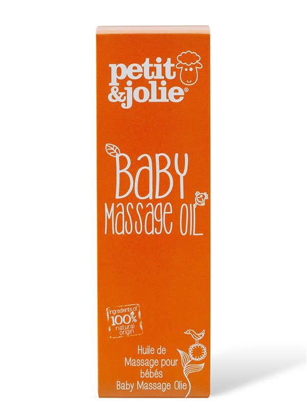 Petit&Jolie babymassageolie